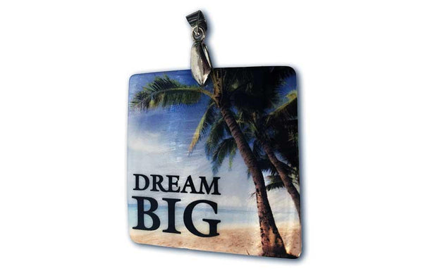 Personalized Shell Pendant