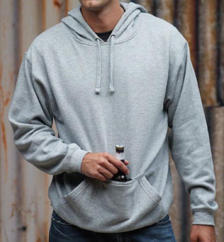 Drink Holder Hoodie