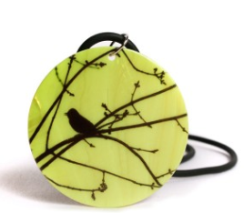 Personalized Shell Round Pendant