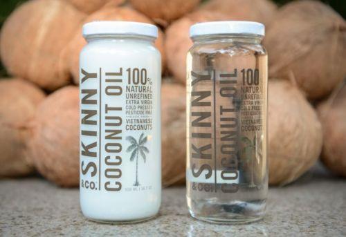 Skinny Coconut Oil